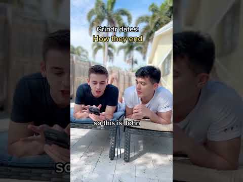 Grindr dates - expectation vs reality 😂😳