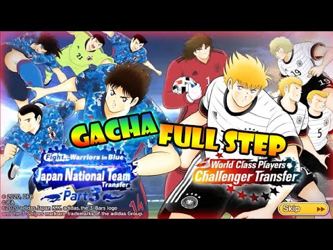 JAPAN SAMURAI BLUE 2020 Part 3 + JERMAN RISING SUN | Captain Tsubasa Dream Team Indonesia