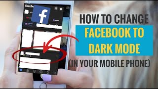 How to Change Facebook to Dark Mode