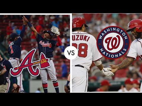 Atlanta Braves VS Washington Nationals| Game Highlights| June 22