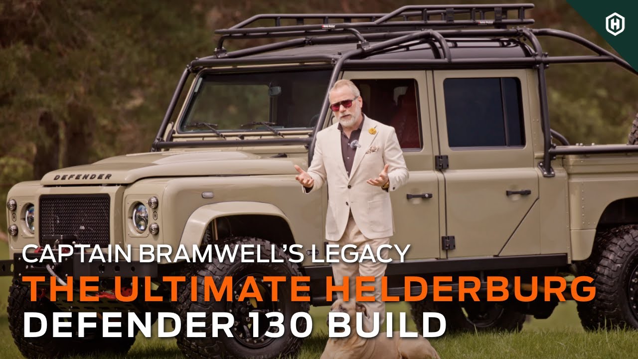 The Ultimate Helderburg 130 Build