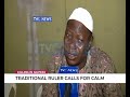 Ilupeju Killing: Traditional ruler calls for calm