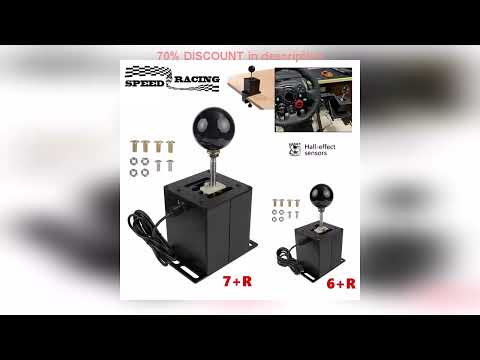 A must-have product! USB Simulator Shifter Hall Sensor For Logitech G29/G25/G27/G920 T300RS/GT H G