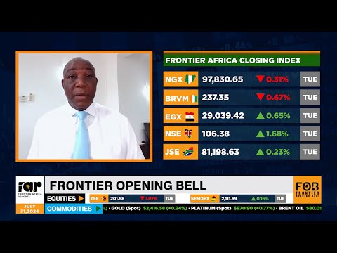 Frontier Africa Reports