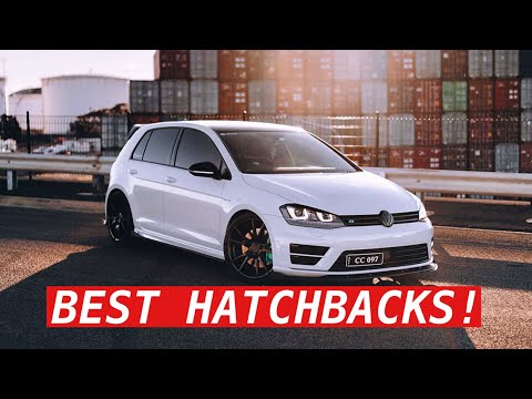 The Top 25 BEST Hatchbacks of All Time!