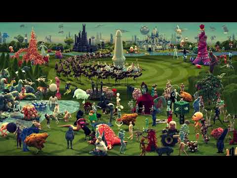 PG 13 CGI Animation 4K PARADISE   by Studio Smack