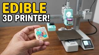 Turn Your (old, neglected) 3D Printer into a Food Print