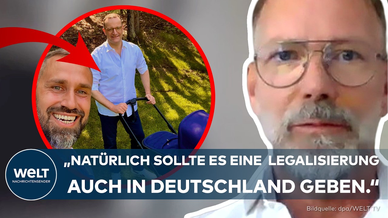 DEUTSCHLAND: Jens Landwehr zur Leihmutterschaft im Fall Jens Spahn – Ausbeutung oder Hilfe?