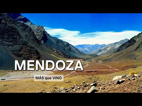MENDOZA, ciudad y alrededores. Argentina 🇦🇷 