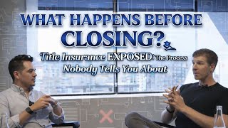 What Title Insurance Really Does + How I Built Community in Real Estate