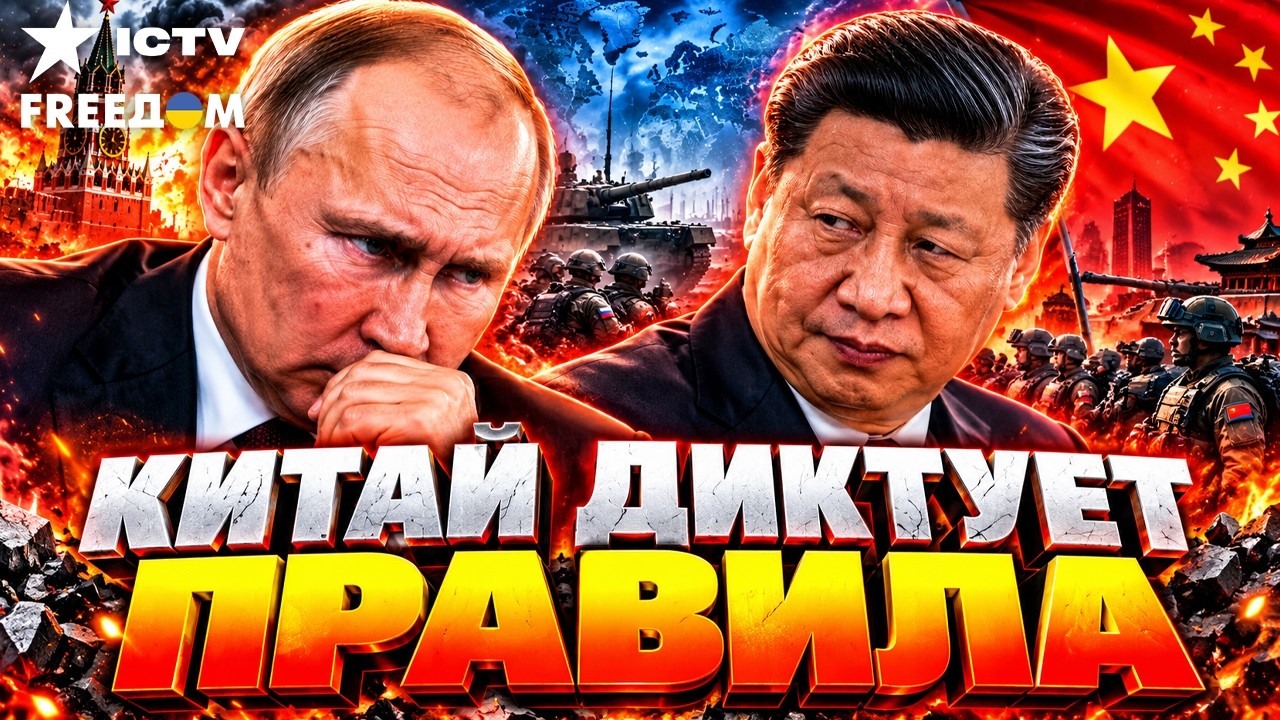 ⚡ Путин в тупике: Почему Пекина не хватит для победы? Главная тайна союза РФ ?