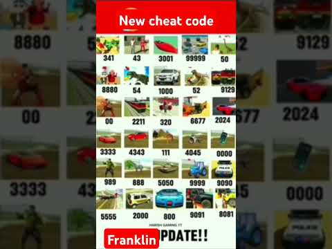 Jacqueline new cheat code Indian bike driving 3D#shtros #gaming #viralvideos