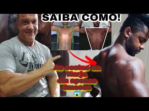 IMPRESSIONANTE! Ele evoluiu as dorsais muito rápido! COMO melhor as dorsais? as costas da narja!