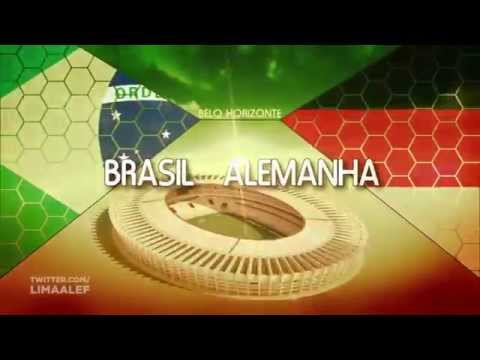 Globo HD - Copa do Mundo 2014 - Brasil x Alemanha - Chamada