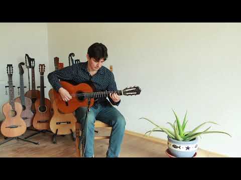 Antonio Emilio Pascual classical guitar 1945 - amazing guitar - luthier of Manuel Ramirez + video! image 10