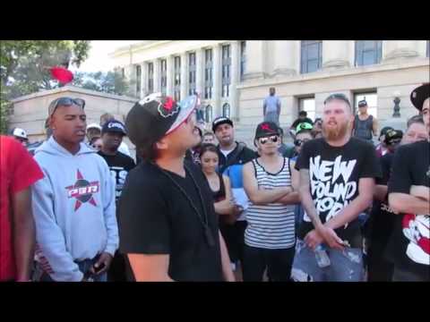 Sean Godda vs LA Spitta