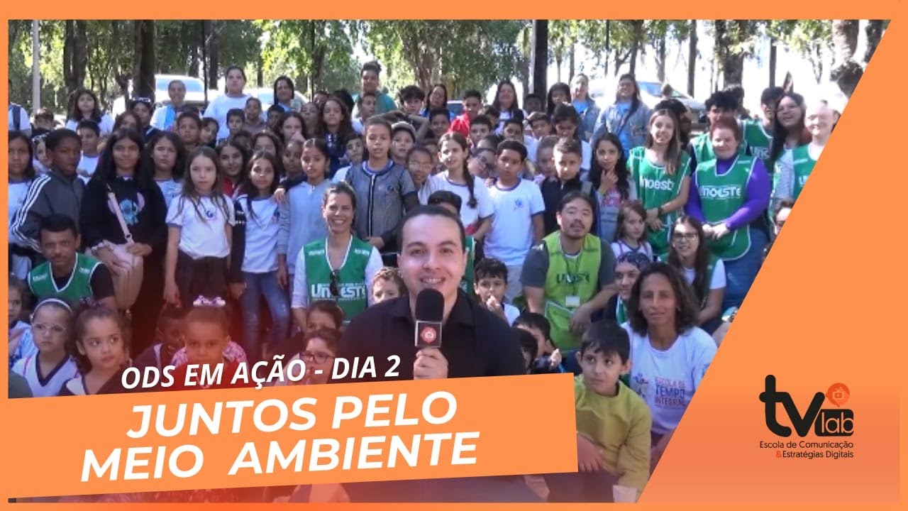 ODS EM AÇÃO: JUNTOS PELO MEIO AMBIENTE - UNOESTE (06/06/24)