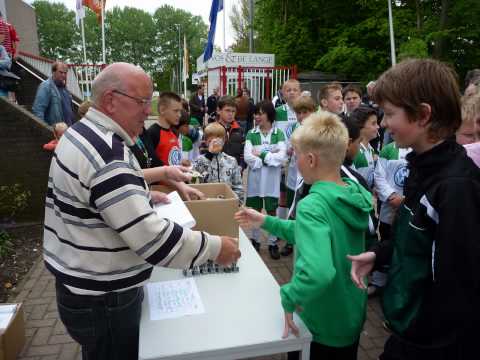 Tournooi D-Pupillen 15 Mei 2010 BVV Barendrecht