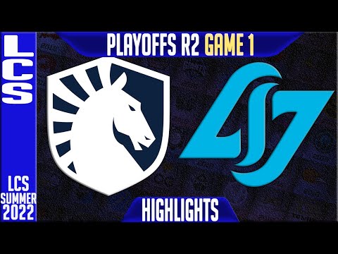 TL vs CLG Highlights Game 1 | LCS Playoffs Summer 2022 Round 2 Lower  | Team Liquid vs CLG G1