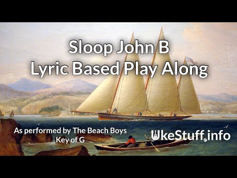 Sloop John B - Beach Boys