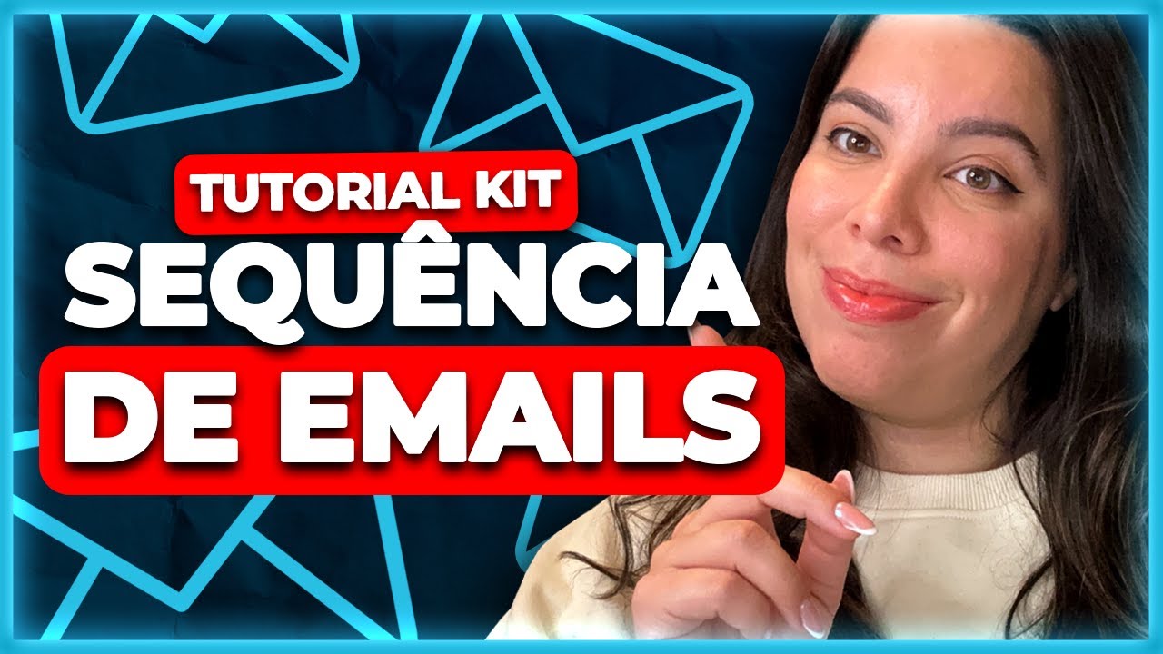 COMO CRIAR UMA SEQUÊNCIA DE EMAILS - TUTORIAL FÁCIL