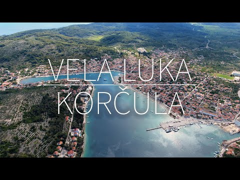 Vela Luka / Island Korčula / Bay of Vela Luka / Clear sea and beautiful beaches