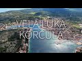 Vela Luka Island Korčula Bay Of Vela Luka Clear Sea And Beautiful Beaches