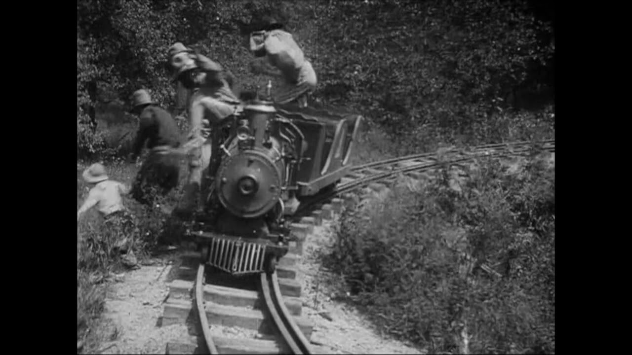 The Little Train Robbery (1905) Edison