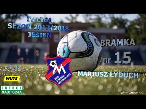 Mariusz Łyduch (Michałowianka) - bramka nr 15