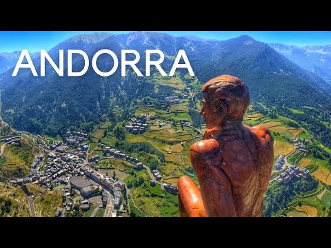 Andorra - A Small Country in Europe