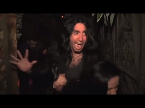 Mario Vaquerizo en La Casa del Terror