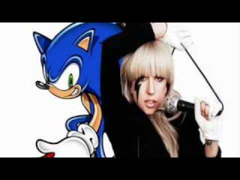 Lady Gaga Vs Sonic- Bad Romance Vs Green Hill Zone (Mashup Remix)