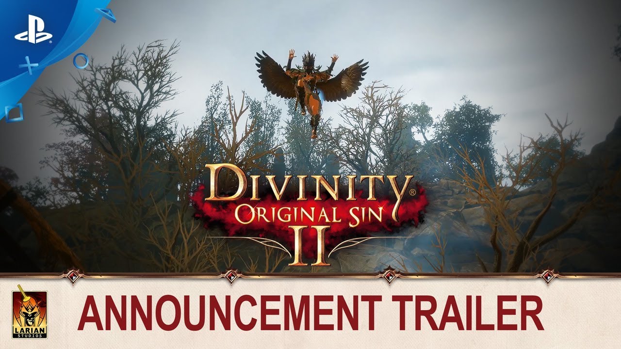 Divinity: Original Sin 2 is Coming to PS4