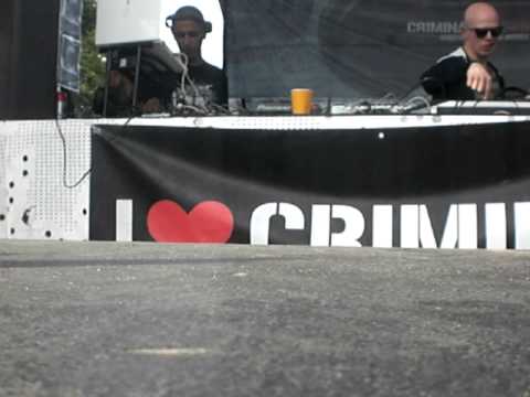 Barbers@Criminal Stage - Ruhr In Love Festival 2013 (Germany)