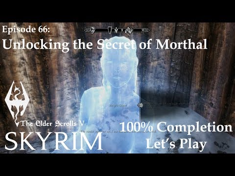 Skyrim (SRLE Extended): Episode 66 - Unlocking the Secret of Morthal