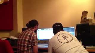 MIKE EINZIGER x CHUCK INGLISH "In The Studio" (6 of 6) ["LEGS" Feat. Chromeo]