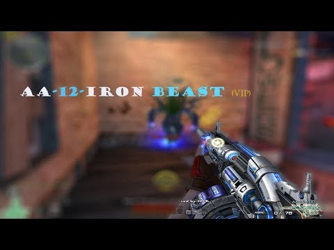 CF XIEXL: AA-12-Iron Beast HMX Rooftop GamePlay-So OP