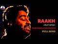 Raakh Lyrics Video| Shubh Mangal Zyada Saavdhan | Ayushmann K, Jeetu | Arijit Singh | Tanishk - Vayu