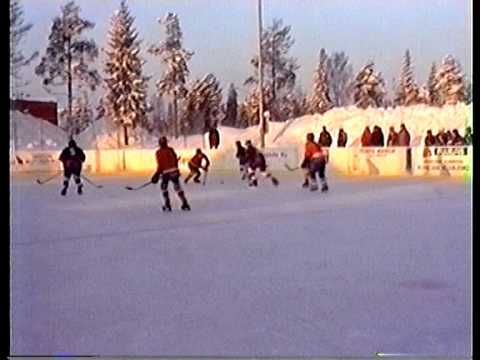 Kopio videosta junnukiekkoa Ranualla 1998 1