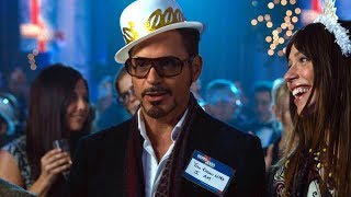 New Year's Eve Party Scene - Tony Stark Meets Yinsen - Iron Man 3 (2013) Movie CLIP HD