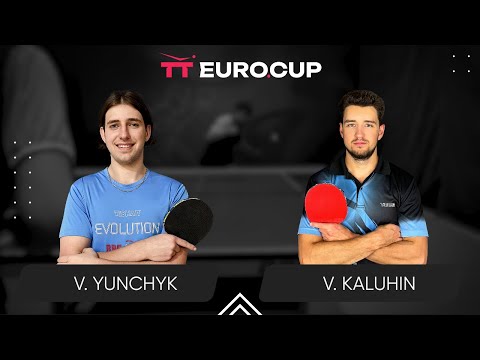 10:20 Valentyn Yunchyk - Vladyslav Kaluhin 15.11.2023 TT Euro.Cup Ukraine Star. Table 3