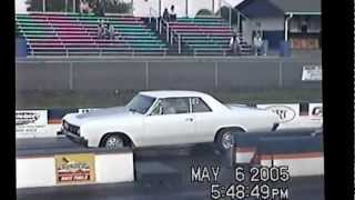 preview picture of video '64 Olds Cutlass Farmington Dragway'