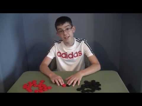 Caleb loves beating dad - The Board Game Family review