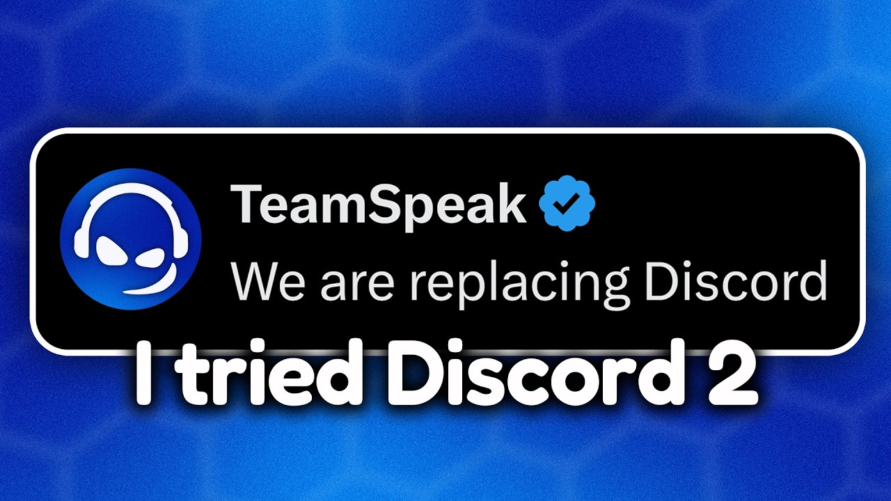 I tried TeamSpeak in 2025… and I wasn’t ready