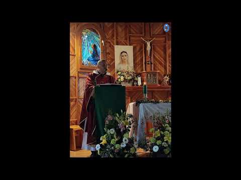 Pustelnia 25.10.2021 - Kazanie o. Daniela -Jezus uwalnia od złego ducha, pozwól Mu w sobie działać)