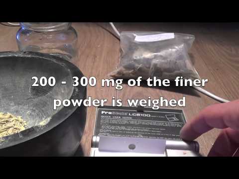 Preparation of African Dream Root (Silene capensis)