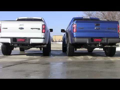 Incredible Sounding Corsa Performance 2011-2014 Ford Raptor SVT Exhaust System