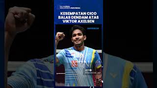 Kesempatan Chico Balas Dendam atas Viktor Axelsen Terbuka di Swiss Open 2023