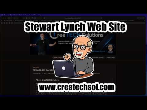 CreaTECH Solutions - Stewart Lynch Web Site thumbnail