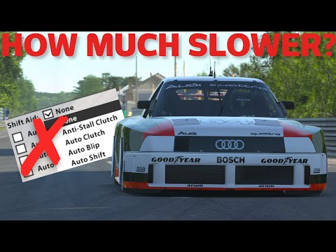 iRacing 'Shift Aids' | I did some tests, so you don't have to!